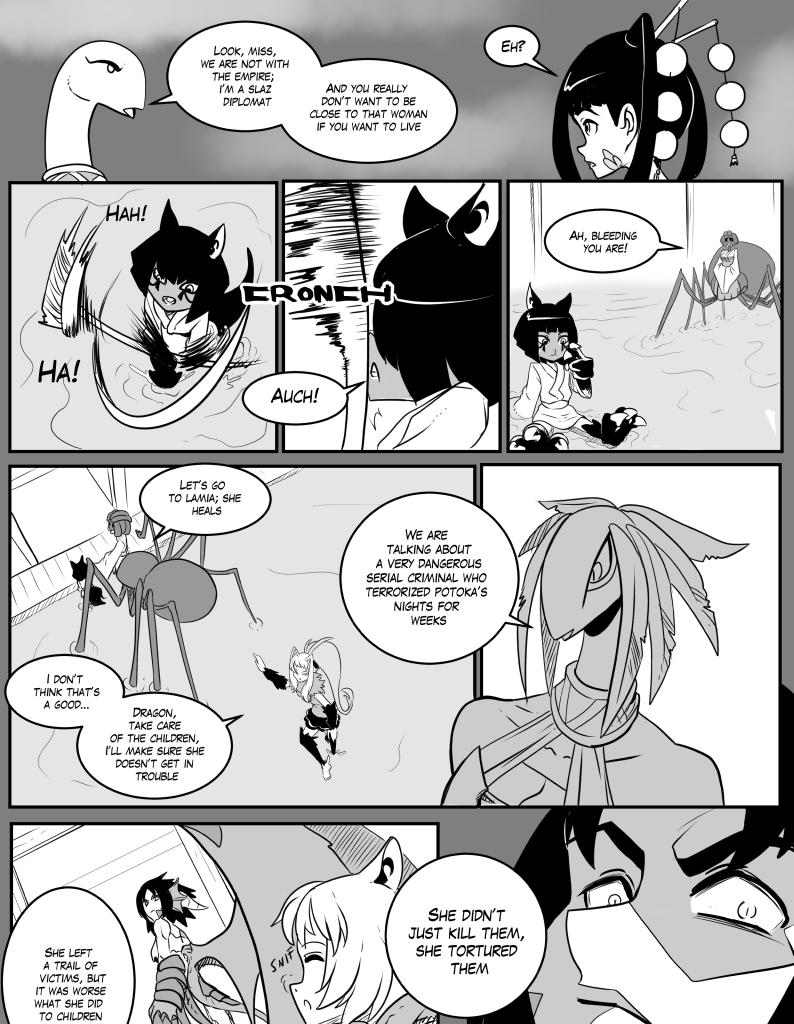 Monster girls on tour - Episode 271, Page 1: Page 271
